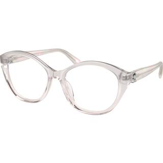 Ralph Lauren Kvinde RL6246U 6112 Optiske stel Acetat Grå Transparent Sommerfugl Normal