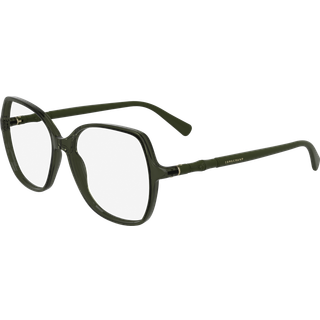 LONGCHAMP Kvinde LO2769 300 Optiske stel Bio-injekt Grøn Rund Normal
