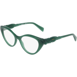 Liu Jo Kvinde LJ2818 316 Optiske stel Bio-injekt Grå Cat Eye Normal