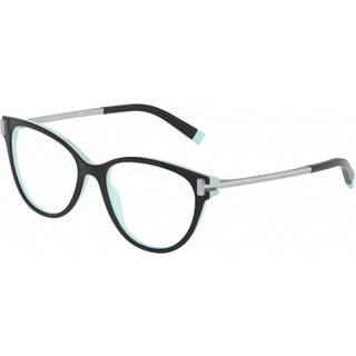 Tiffany Kvinde TF2193 8055 BLACK/BLUE Optiske stel Plast Sort Pantos