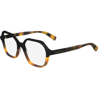 LONGCHAMP Donna LO2740 011 Optiske stel Acetato Nero Squadrata Normale