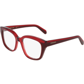 Ferragamo Kvinde SF3023 613 Optiske stel Acetat Firkantet Normal