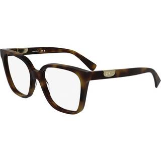 Longchamp LO2765 230 52 Briller Kvinder Tortoiseshell - Dark Brown Tortoise - 52mm