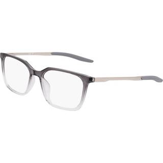 Nike 7227 035 54 Briller Mænd Krystalklar - Transparent Faded Smoke Grey Clear - 54mm