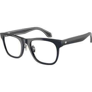 Giorgio Armani Mand AR7268 6157 Optiske stel Acetat Blå Transparent Firkantet Normal