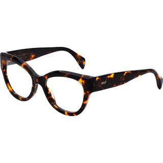 Retrosuperfuture Unisex W4H Numero 126 Burnt Havana Optiske stel Acetat Havana Firkantet