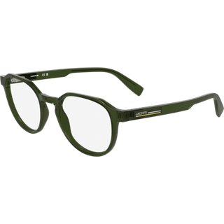 Lacoste L2980 275 51 Briller Mænd Grøn - Transparent Khaki Green - 51mm