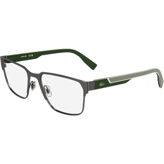 Lacoste Mand L2306 035 Optiske stel Metal Rifle tønde Firkantet Normal