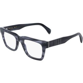 Paul Smith PS25607 Metcalf 020 50 Briller Mænd Grå - Striped Grey - 50mm