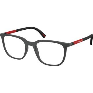 Prada Linea Rossa Mand PS 04RV UFK1O1 Optiske stel Injiceret Grå Transparent Pillow Normal