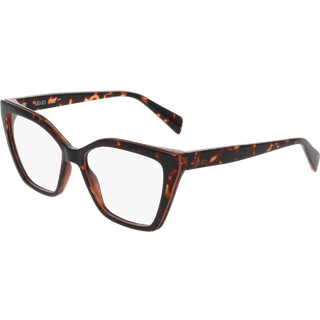 Liu Jo Kvinde LJ2822 242 Optiske stel Bio-injekt Havana Cat Eye Normal