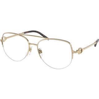 Ralph Lauren RL5127 9116 56 Briller Kvinder Guld - Shiny Pale Gold - 56mm