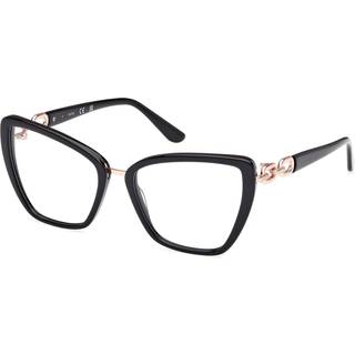 Guess Kvinde GU50180 001 Optiske stel Acetat Sort Cat Eye Normal