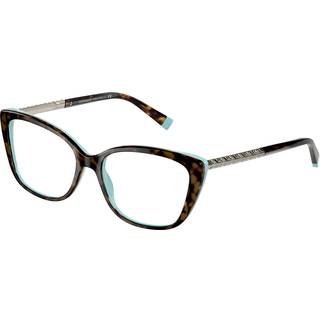 Tiffany Kvinde TF2208B 8134 Optiske stel Plast Havana Cat Eye