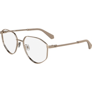 Calvin Klein Kvinde CKJ25204 770 Optiske stel Metal Guld Firkantet Normal