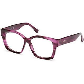 Max Mara Kvinde MM5184 083 Optiske stel Acetat Violet Geometrisk Normal