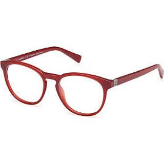 Timberland Unisex TB50062 068 Optiske stel Injiceret Rød Rund Normal