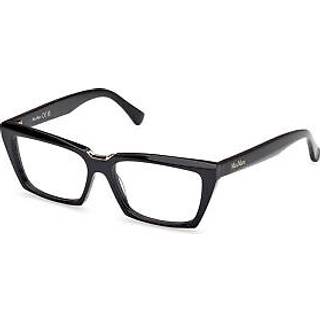 Max Mara Kvinde MM5180 001 Optiske stel Acetat Sort Firkantet Normal