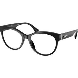 Ralph by Ralph Lauren RA7173U 5001 53 Briller Kvinder Black - Shiny Black - 53mm