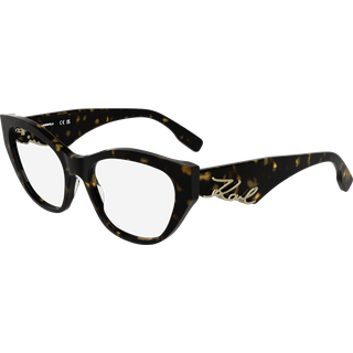 Karl Lagerfeld Kvinde KL6189 242 Optiske stel Acetat Havana Cat Eye Normal
