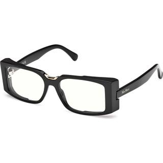 Max Mara Kvinde MM5157-B 001 Optiske stel Acetat Sort Firkantet Normal