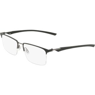 Nike Mand NIKE 4318 302 Optiske stel Metal Firkantet Normal