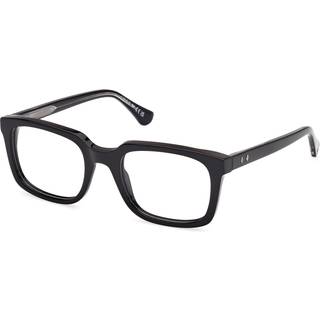 Web Mand WE5445 5 Optiske stel Acetat Sort Firkantet Normal