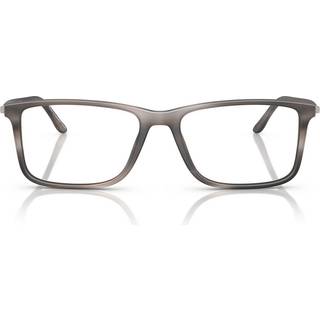 Giorgio Armani AR7261 6166 56 Briller Mænd Grå - Matte Grey Horn - 56mm