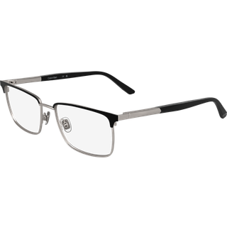 Calvin Klein Mand CK25106 001 Optiske stel Metal Sort Firkantet Normal