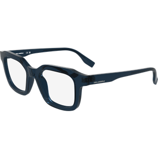 Karl Lagerfeld Mand KL6197 400 Optiske stel Bio-injekt Blå Firkantet Normal