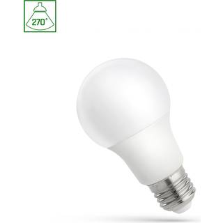 9W E27 LED pære - A60, 230V, Spectrum - Dæmpbar : Ikke dæmpbar, Kulør : Neutral