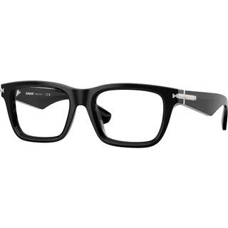 Burberry BE2419F Asian Fit 3001 53 Briller Mænd Black - Black - 53mm
