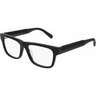 Stella McCartney Kvinde SC0222O 001 Optiske stel Outlet Acetat Sort Firkantet