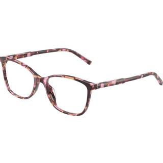 Dolce & Gabbana Kvinde DG3424 3440 Optiske stel Acetat Rosa Transparent Firkantet Normal