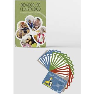Bevægelse i dagtilbud (inkl. bevægelsekort)