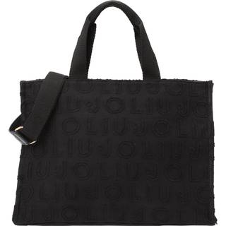 Liu Jo Logo Shopper taske sort