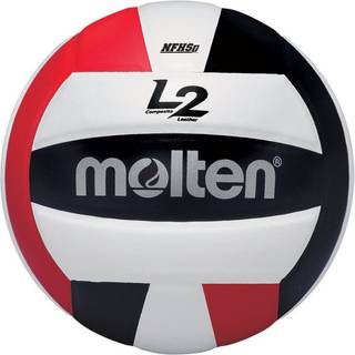 Molten Premium Competition L2 Volleyball NFHS godkendt r?d/sort/hvid