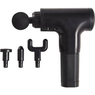 Day Massagepistol med 4 massagehoveder og 6 hastigheder