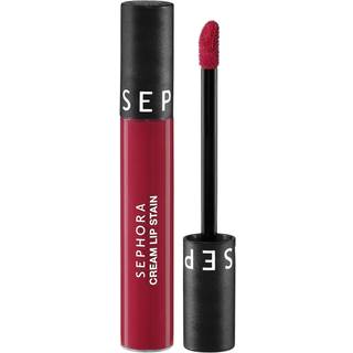 Sephora Collection - Cream Lip Stain - Matte Liquid Lipstick - Mat Flydende Læbestift - Cream Lip Stain-24 125 Rose Flambé - For Women
