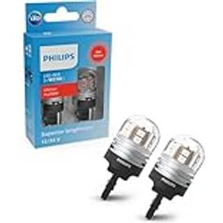 Philips Ultinon Pro7000 SI LED Pære W21W Rød (2 stk)