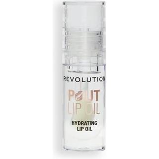 Makeup Revolution Pout Lip Oil Lychee Clear