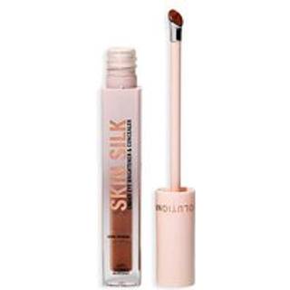 Revolution Skin Silk Radiant Serum Under Eye Brightener & Concealer Light Peach