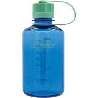 Nalgene narrow mouth sustain, drikkedunk, 500 ml, blå