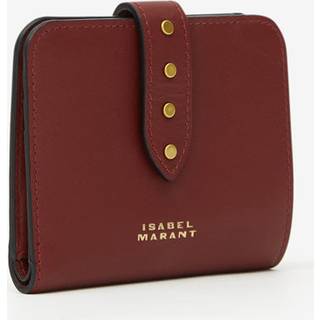 Cartera Wallet Leather - Mujer - Burdeos - Isabel Marant - regalo navidad mujer