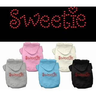 Mirage Pet Products Sweetie Rhinestone Hoodies Baby Blue XS (8)