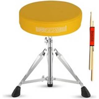 5 kerne tromme trone polstret guitar afføring Højde justerbar musikstol sæde universal til voksne og børn med anti slip gummi fødder