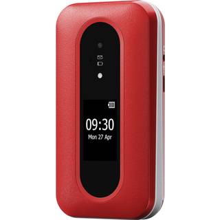 Doro Leva L31 4G - red/white (På lager i butik)