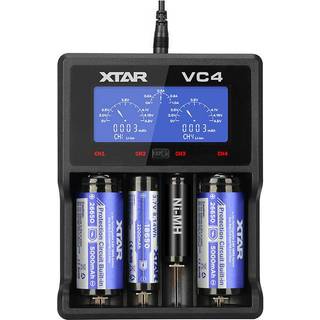 XTAR VC4 NimH / Li-Ion oplader