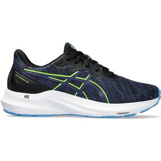 ASICS GT-2000 12 GS Stability Running Shoe Kids - Black, Blue, Size 4 - black