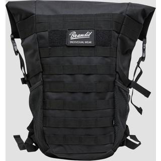 Brandit Cooper Rolltop Molle Rygsæk Sort - One Size